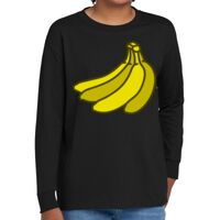Youth Heavy Cotton 100% Cotton Long Sleeve T Shirt Thumbnail