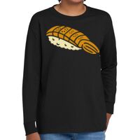 Youth Heavy Cotton 100% Cotton Long Sleeve T Shirt Thumbnail