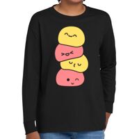 Youth Heavy Cotton 100% Cotton Long Sleeve T Shirt Thumbnail
