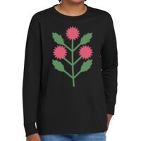 Youth Heavy Cotton 100% Cotton Long Sleeve T Shirt Thumbnail