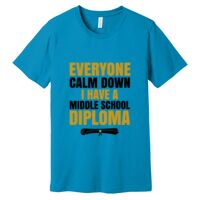 Unisex Jersey Short Sleeve Tee Thumbnail