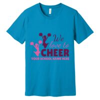 Unisex Jersey Short Sleeve Tee Thumbnail