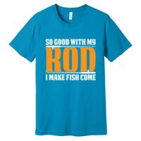 Unisex Jersey Short Sleeve Tee Thumbnail