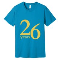 Unisex Jersey Short Sleeve Tee Thumbnail