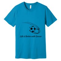 Unisex Jersey Short Sleeve Tee Thumbnail