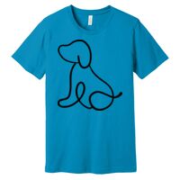 Unisex Jersey Short Sleeve Tee Thumbnail