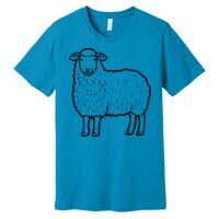 Unisex Jersey Short Sleeve Tee Thumbnail