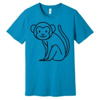 Unisex Jersey Short Sleeve Tee Thumbnail