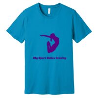 Unisex Jersey Short Sleeve Tee Thumbnail