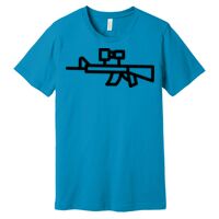 Unisex Jersey Short Sleeve Tee Thumbnail