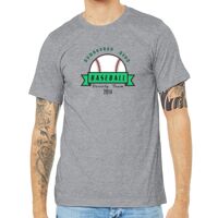 Unisex Heather CVC Short Sleeve Tee Thumbnail