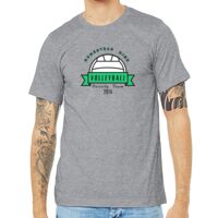 Unisex Heather CVC Short Sleeve Tee Thumbnail