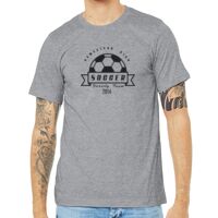 Unisex Heather CVC Short Sleeve Tee Thumbnail