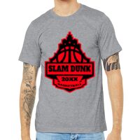 Unisex Heather CVC Short Sleeve Tee Thumbnail