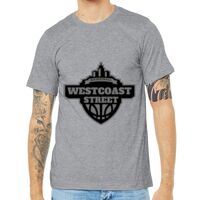 Unisex Heather CVC Short Sleeve Tee Thumbnail