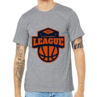 Unisex Heather CVC Short Sleeve Tee Thumbnail