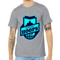 Unisex Heather CVC Short Sleeve Tee Thumbnail