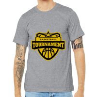 Unisex Heather CVC Short Sleeve Tee Thumbnail