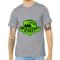 Unisex Heather CVC Short Sleeve Tee Thumbnail