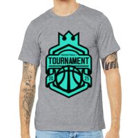 Unisex Heather CVC Short Sleeve Tee Thumbnail