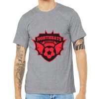 Unisex Heather CVC Short Sleeve Tee Thumbnail