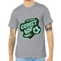 Unisex Heather CVC Short Sleeve Tee Thumbnail