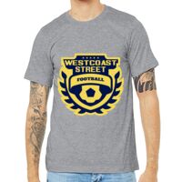 Unisex Heather CVC Short Sleeve Tee Thumbnail