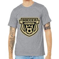 Unisex Heather CVC Short Sleeve Tee Thumbnail