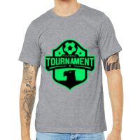 Unisex Heather CVC Short Sleeve Tee Thumbnail