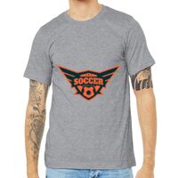 Unisex Heather CVC Short Sleeve Tee Thumbnail