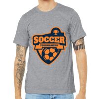 Unisex Heather CVC Short Sleeve Tee Thumbnail