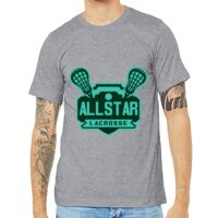 Unisex Heather CVC Short Sleeve Tee Thumbnail