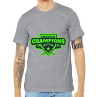 Unisex Heather CVC Short Sleeve Tee Thumbnail