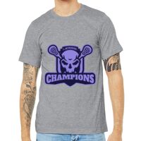 Unisex Heather CVC Short Sleeve Tee Thumbnail