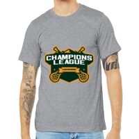 Unisex Heather CVC Short Sleeve Tee Thumbnail