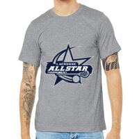 Unisex Heather CVC Short Sleeve Tee Thumbnail