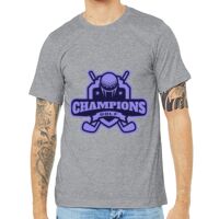 Unisex Heather CVC Short Sleeve Tee Thumbnail