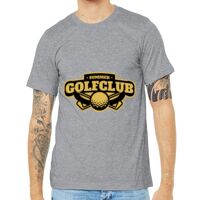 Unisex Heather CVC Short Sleeve Tee Thumbnail