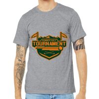 Unisex Heather CVC Short Sleeve Tee Thumbnail