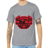 Unisex Heather CVC Short Sleeve Tee Thumbnail