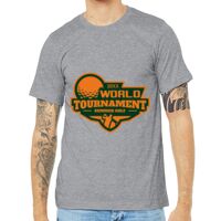 Unisex Heather CVC Short Sleeve Tee Thumbnail