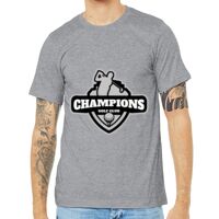 Unisex Heather CVC Short Sleeve Tee Thumbnail