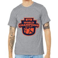 Unisex Heather CVC Short Sleeve Tee Thumbnail