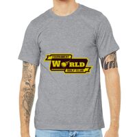 Unisex Heather CVC Short Sleeve Tee Thumbnail