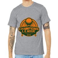 Unisex Heather CVC Short Sleeve Tee Thumbnail