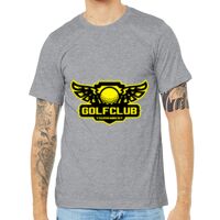 Unisex Heather CVC Short Sleeve Tee Thumbnail