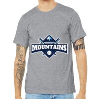 Unisex Heather CVC Short Sleeve Tee Thumbnail