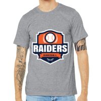 Unisex Heather CVC Short Sleeve Tee Thumbnail