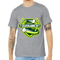 Unisex Heather CVC Short Sleeve Tee Thumbnail