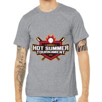 Unisex Heather CVC Short Sleeve Tee Thumbnail